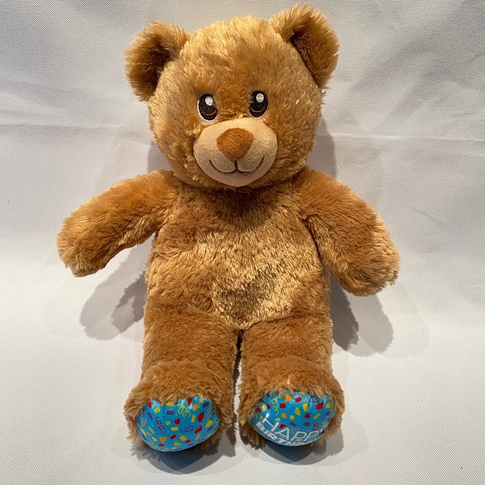 Build A Bear Workshop Happy Birthday Bear